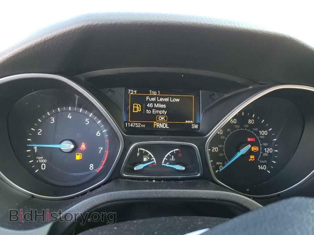 2017 FORD FOCUS - VIN: 1FADP3K20HL248200 - Фото 9