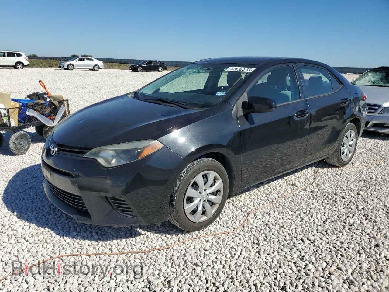 Фотография 5YFBURHE9FP215019 - TOYOTA COROLLA 2015