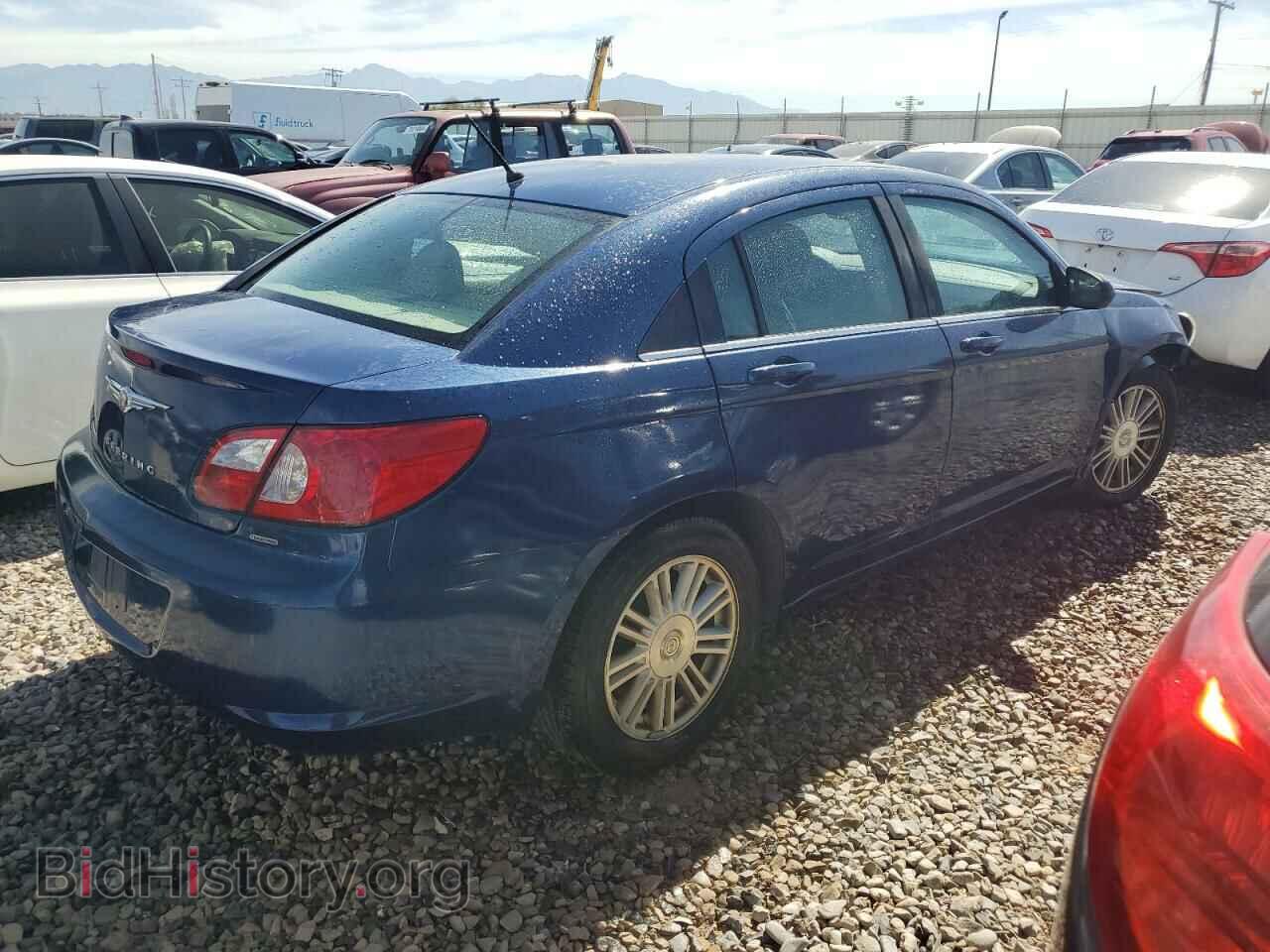 2007 CHRYSLER SEBRING - VIN: 1C3LC56R47N527032 - Фото 3