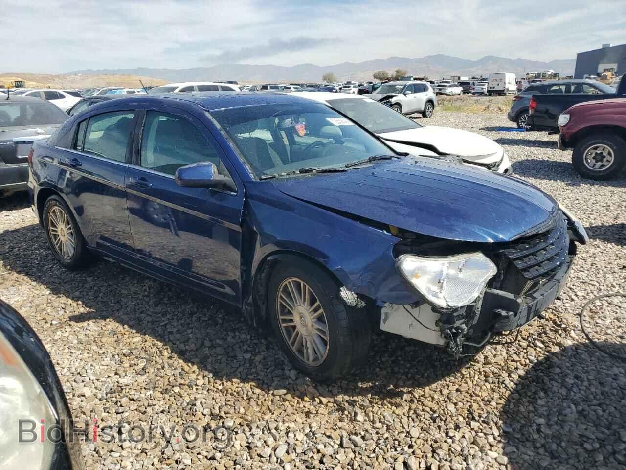 2007 CHRYSLER SEBRING - VIN: 1C3LC56R47N527032 - Фото 4