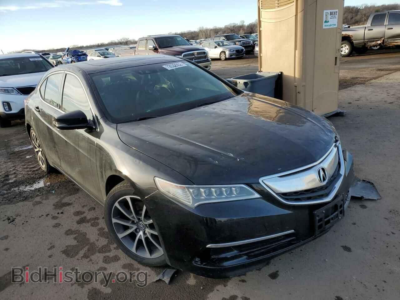 2017 ACURA TLX - VIN: 19UUB2F53HA002004 - Фото 4