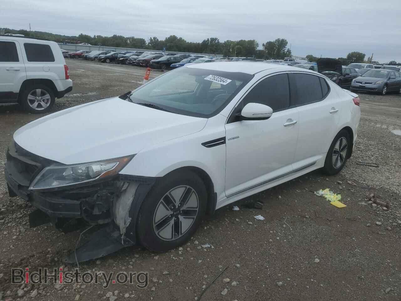 Фотография KNAGM4AD1D5051489 - KIA OPTIMA 2013