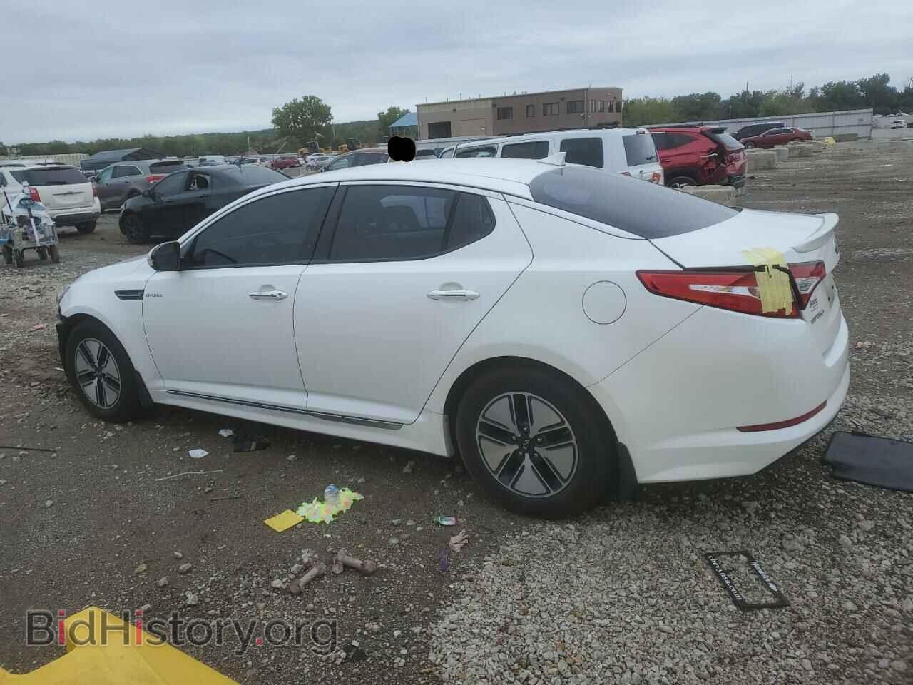 2013 KIA OPTIMA - VIN: KNAGM4AD1D5051489 - Фото 2
