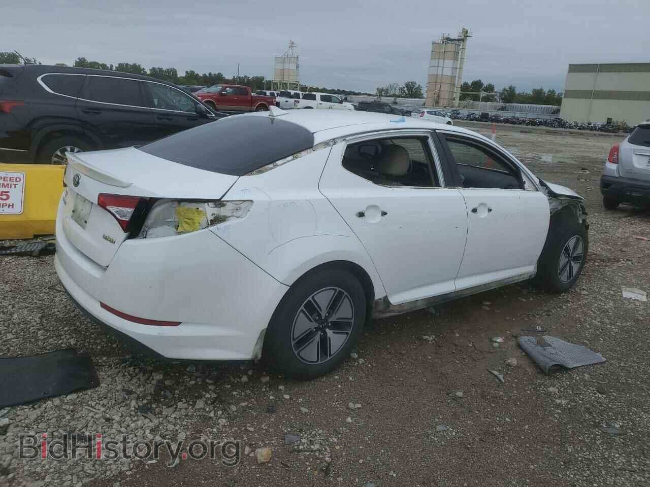 2013 KIA OPTIMA - VIN: KNAGM4AD1D5051489 - Фото 3