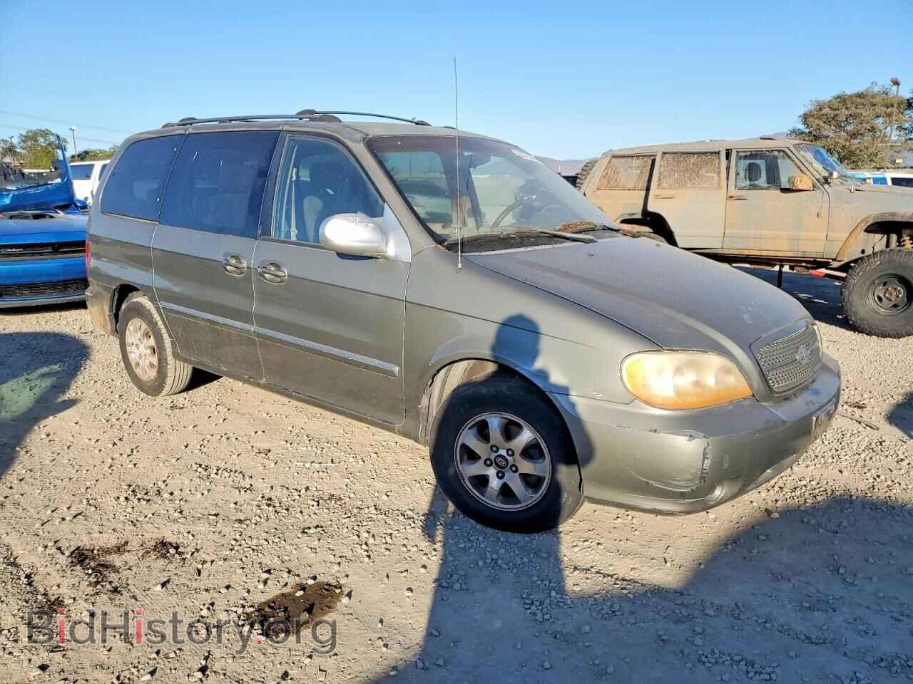 2005 KIA All Models - VIN: KNDUP132656670057 - Фото 4