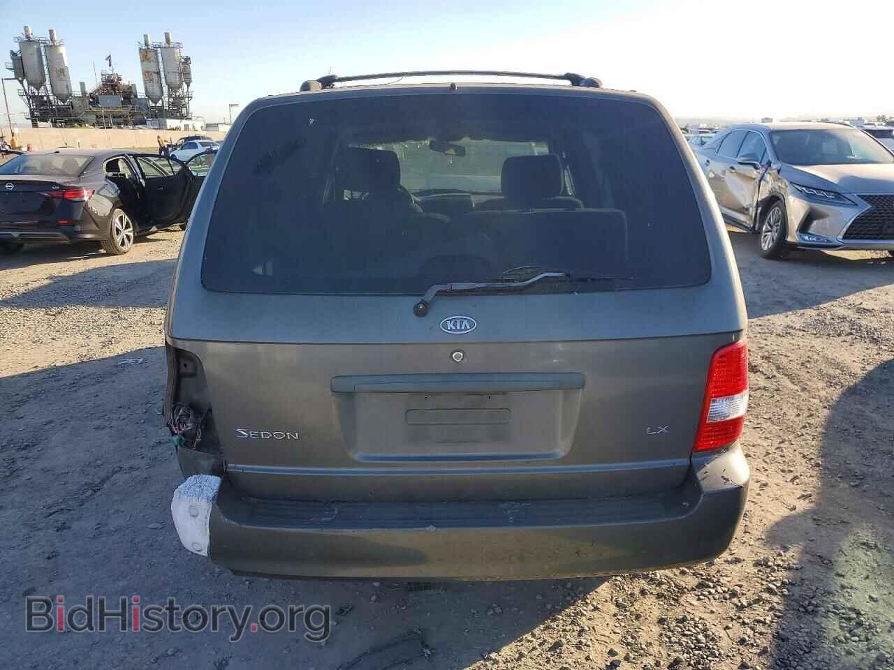 2005 KIA All Models - VIN: KNDUP132656670057 - Фото 6