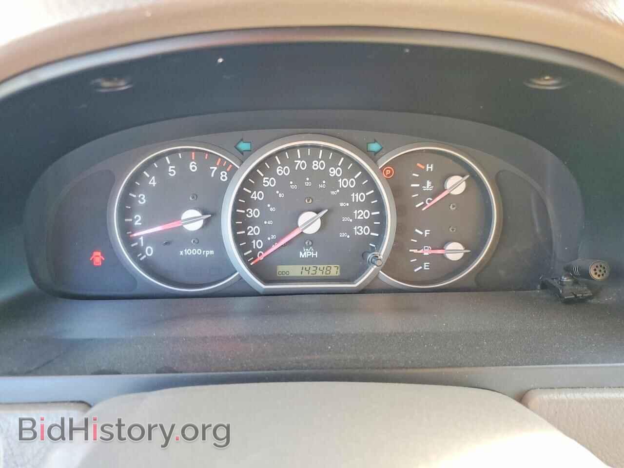 2005 KIA All Models - VIN: KNDUP132656670057 - Фото 9
