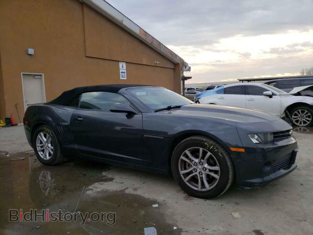 Фотография 2G1FD3D32F9285957 - CHEVROLET CAMARO 2015