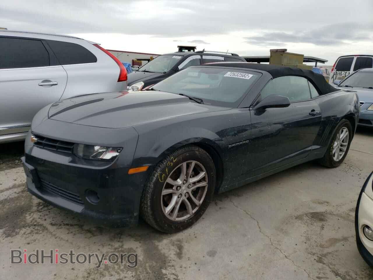 2015 CHEVROLET CAMARO - VIN: 2G1FD3D32F9285957 - Фото 2
