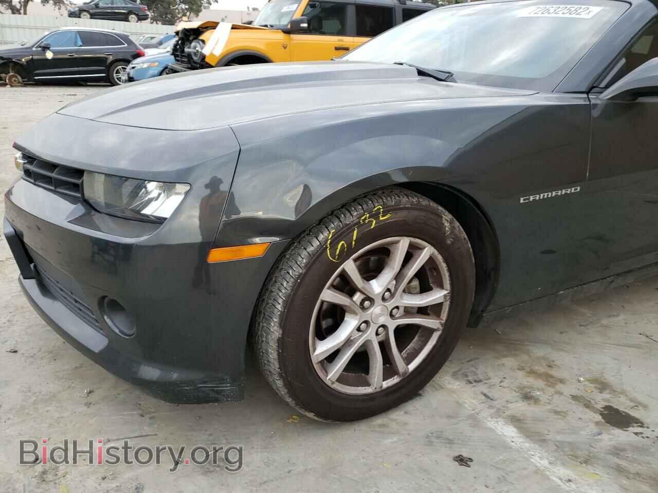 2015 CHEVROLET CAMARO - VIN: 2G1FD3D32F9285957 - Фото 9