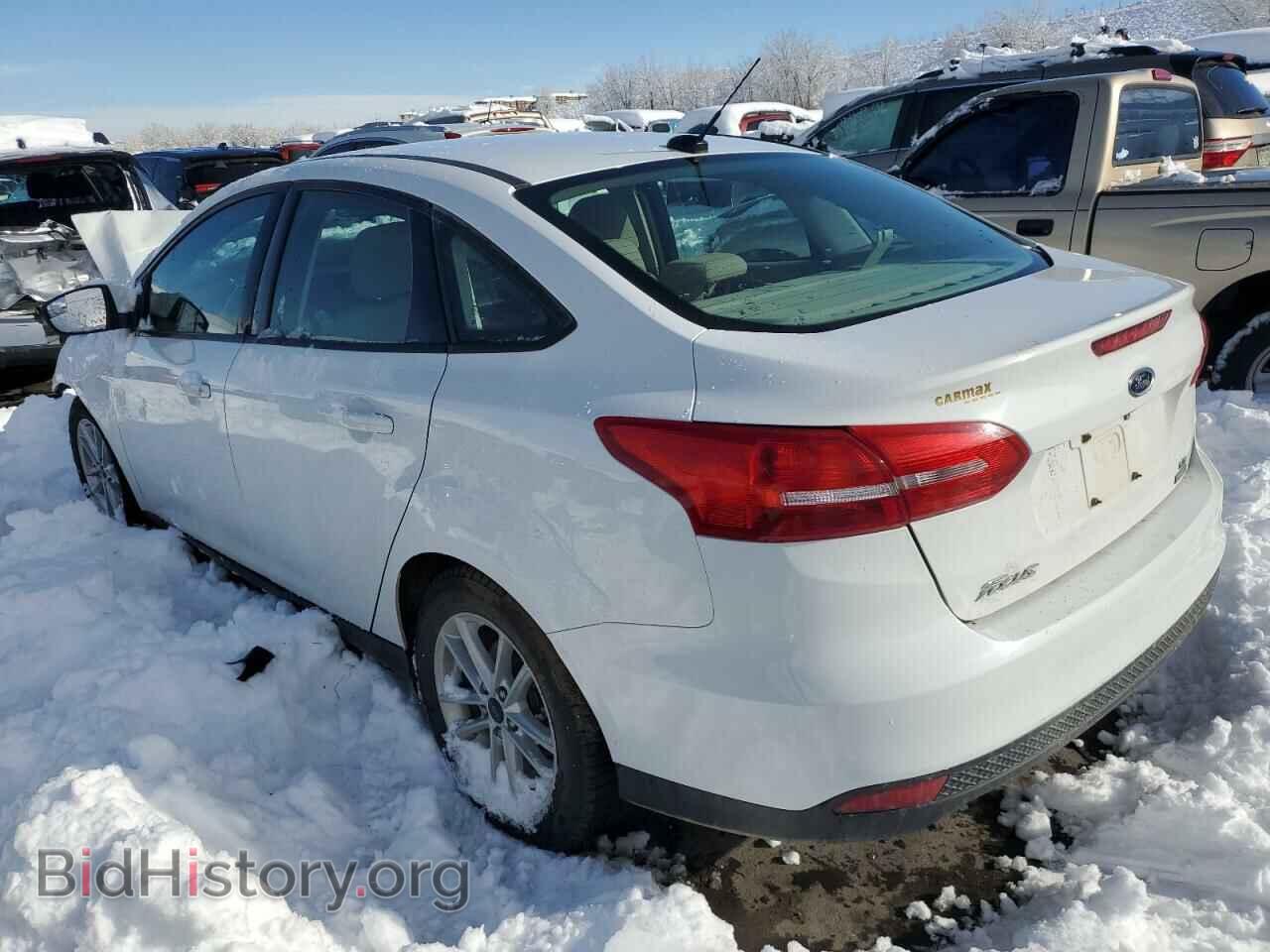 2017 FORD FOCUS - VIN: 1FADP3FE4HL292754 - Фото 2