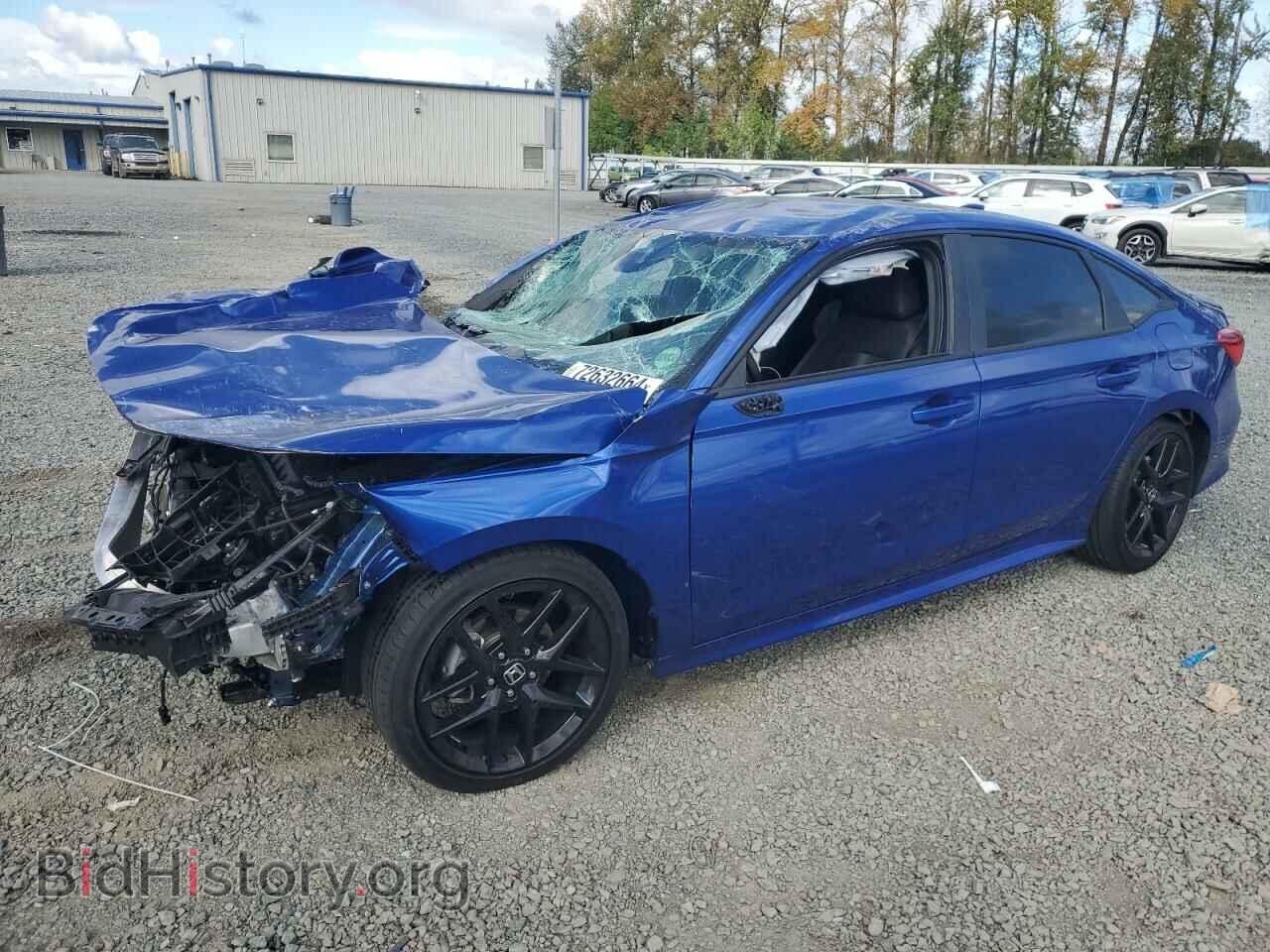 Фотография 2HGFE2F58RH526090 - HONDA CIVIC 2024