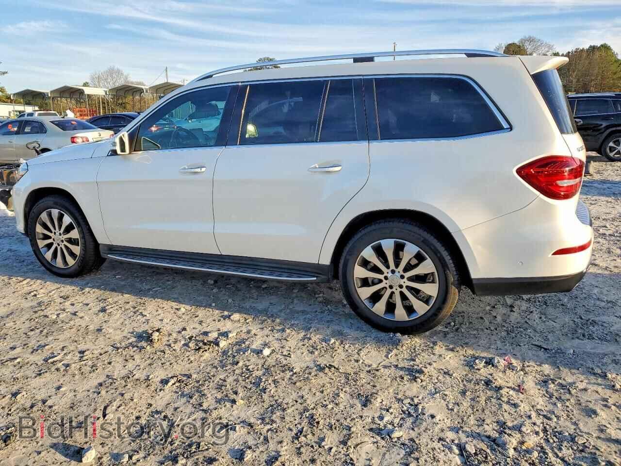 2017 MERCEDES-BENZ GLS-CLASS - VIN: 4JGDF6EE3HA847863 - Фото 2
