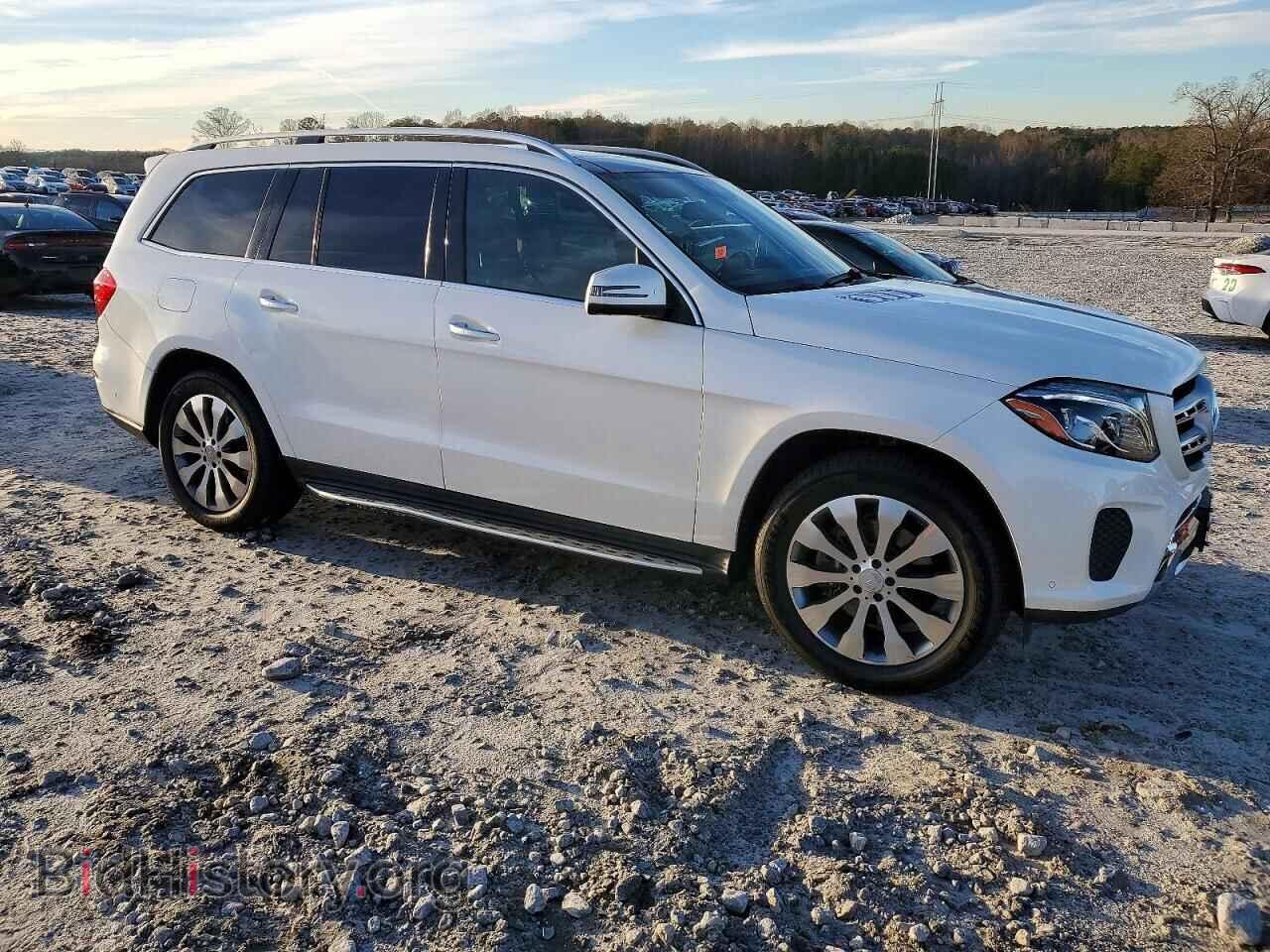 2017 MERCEDES-BENZ GLS-CLASS - VIN: 4JGDF6EE3HA847863 - Фото 4