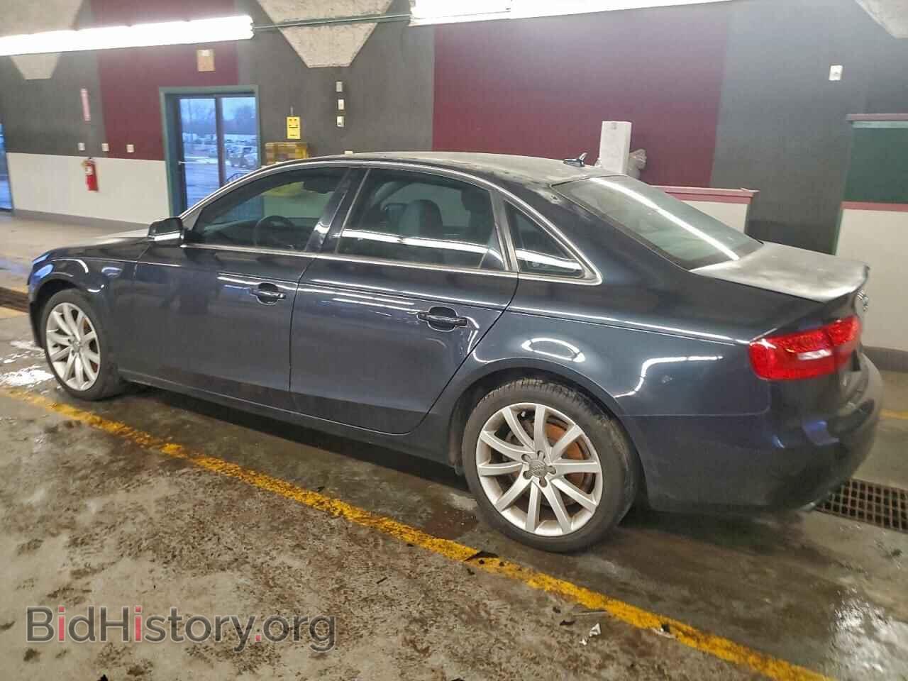 2013 AUDI A4 - VIN: WAUFFAFL1DN035877 - Фото 2