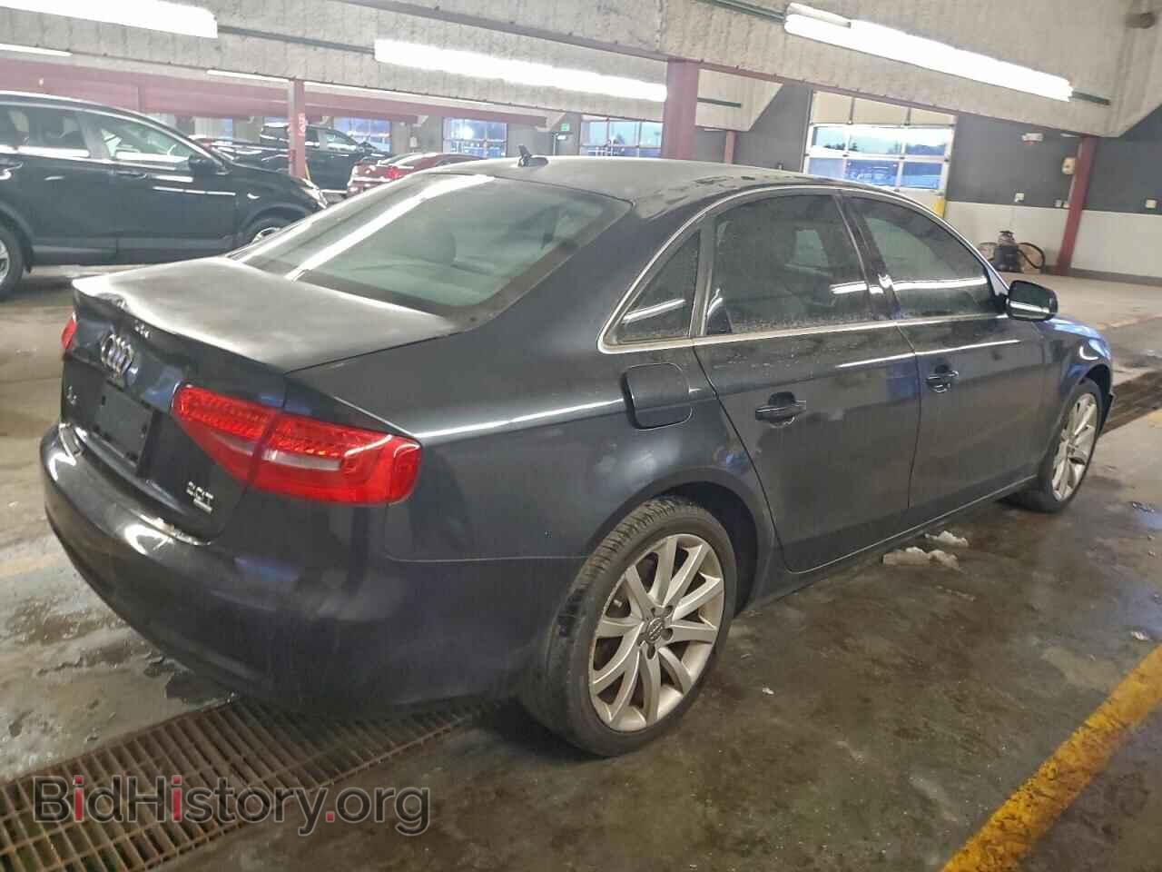 2013 AUDI A4 - VIN: WAUFFAFL1DN035877 - Фото 3