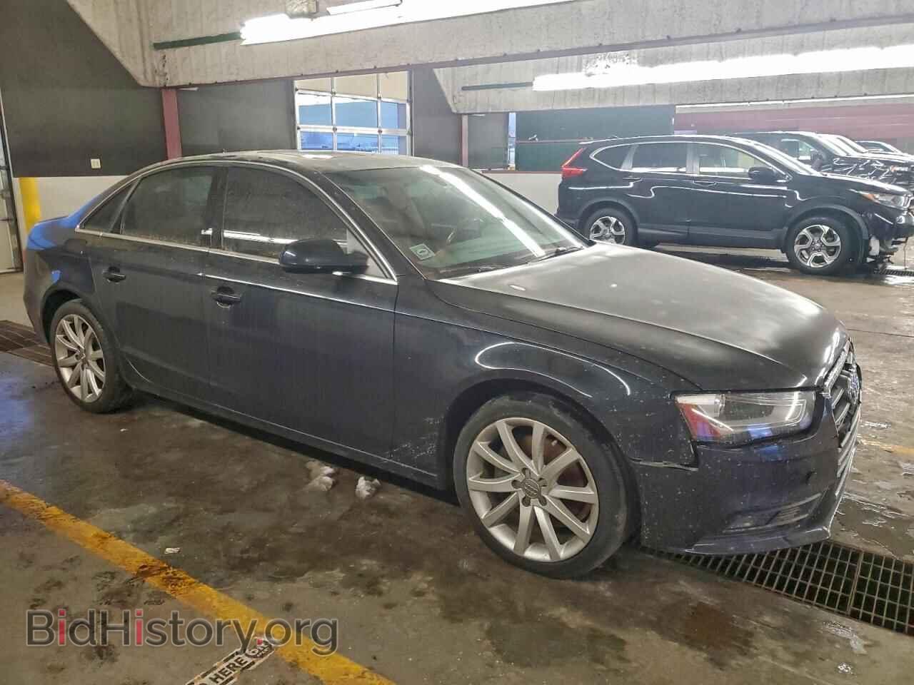 2013 AUDI A4 - VIN: WAUFFAFL1DN035877 - Фото 4