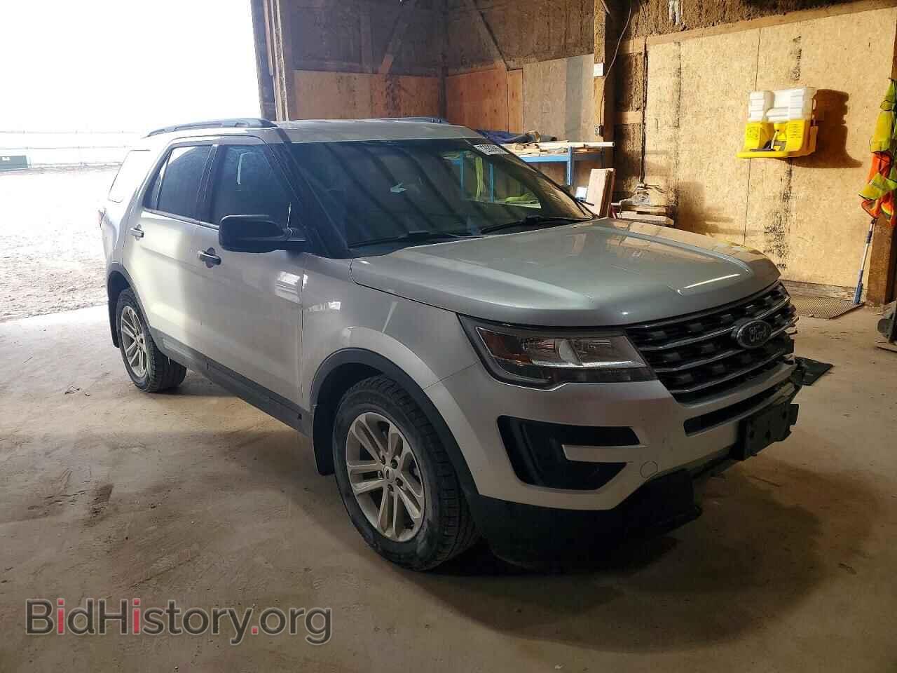 2016 FORD EXPLORER - VIN: 1FM5K8BH6GGC58456 - Фото 4