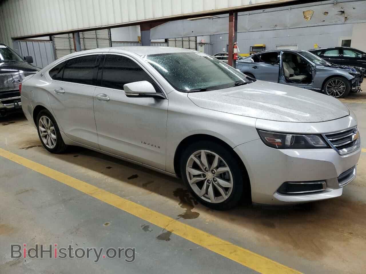 2016 CHEVROLET IMPALA - VIN: 2G1115S35G9149504 - Фото 4