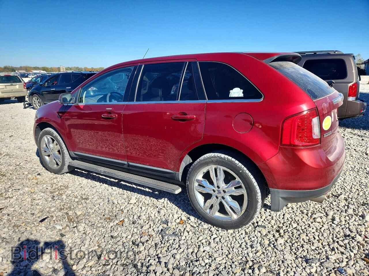 2013 FORD EDGE - VIN: 2FMDK4KC6DBB85844 - Photo 2