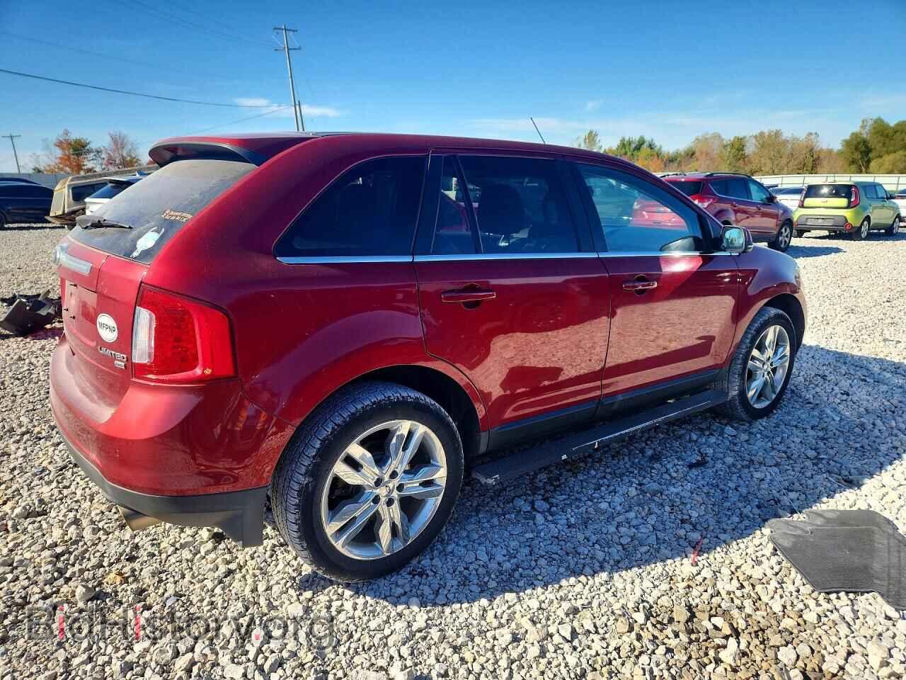 2013 FORD EDGE - VIN: 2FMDK4KC6DBB85844 - Photo 3