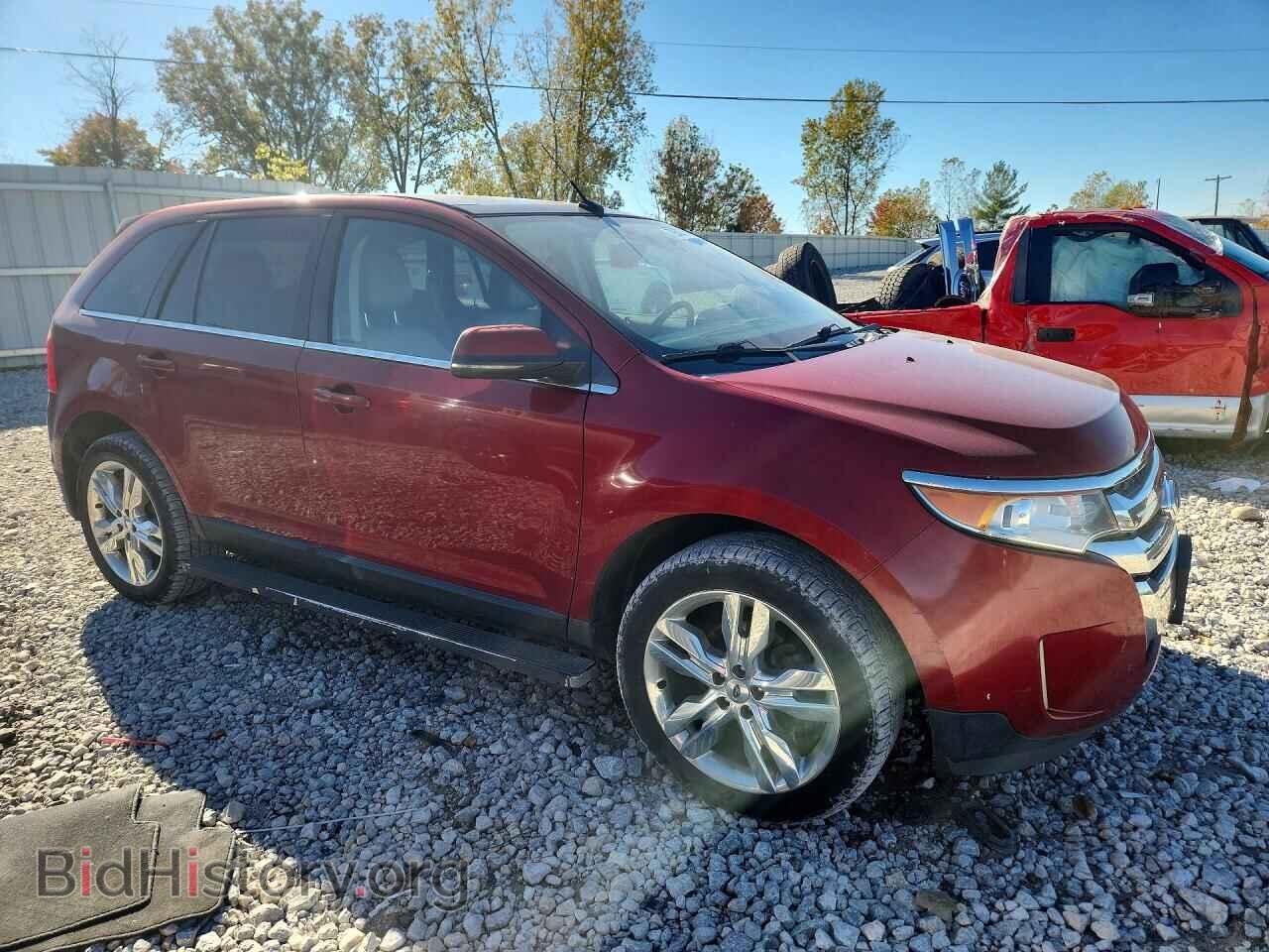 2013 FORD EDGE - VIN: 2FMDK4KC6DBB85844 - Photo 4