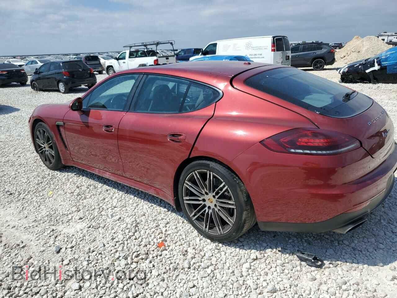 2016 PORSCHE PANAMERA - VIN: WP0AA2A75GL007849 - Фото 2