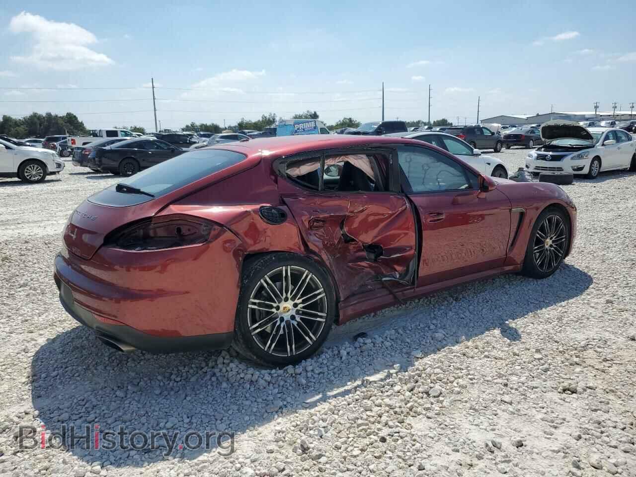 2016 PORSCHE PANAMERA - VIN: WP0AA2A75GL007849 - Фото 3