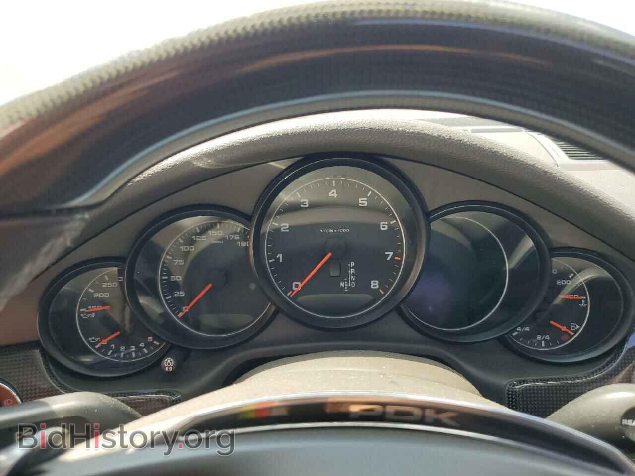 2016 PORSCHE PANAMERA - VIN: WP0AA2A75GL007849 - Фото 9