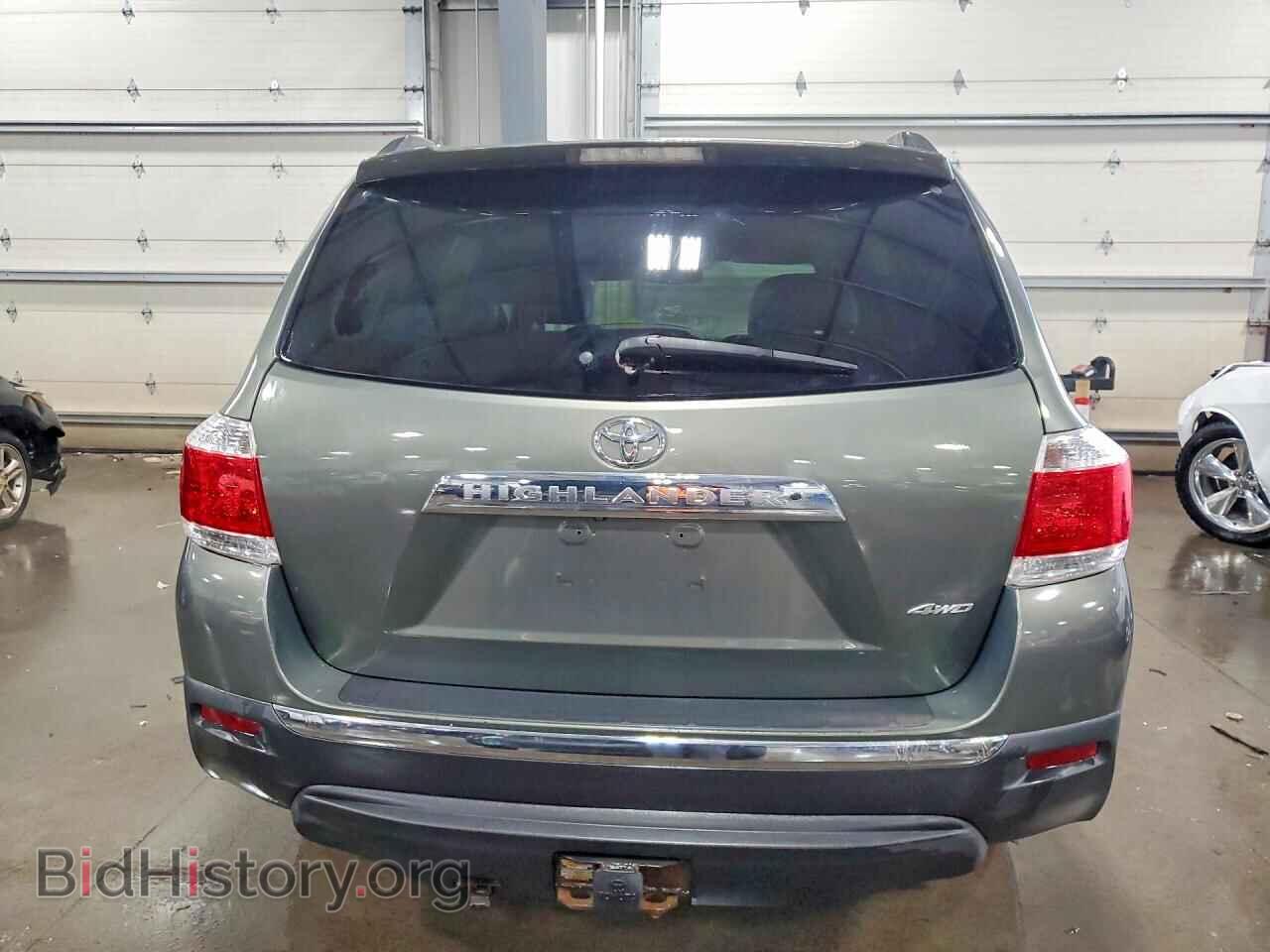 2012 TOYOTA HIGHLANDER - VIN: 5TDBK3EH8CS146540 - Фото 6