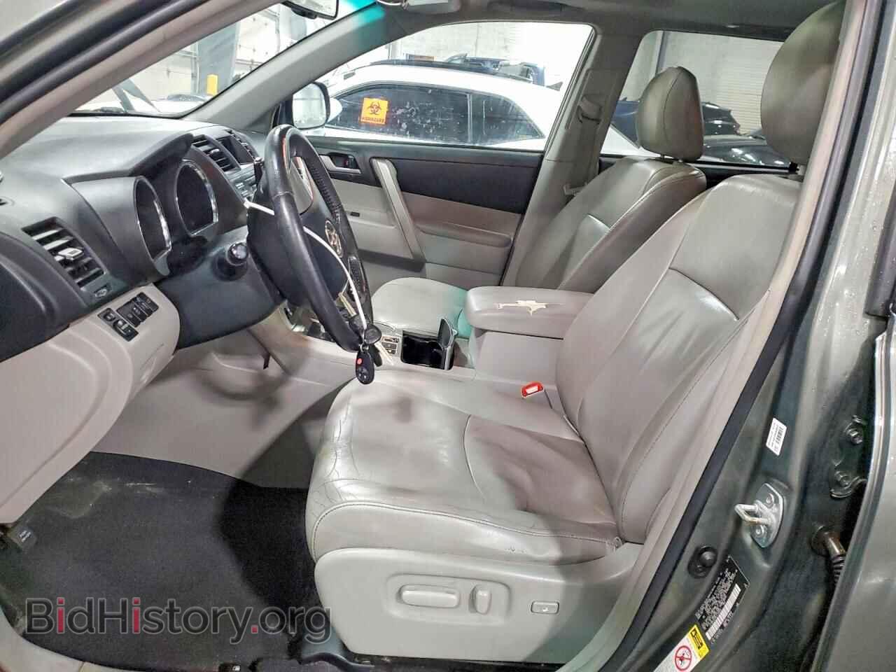 2012 TOYOTA HIGHLANDER - VIN: 5TDBK3EH8CS146540 - Фото 7