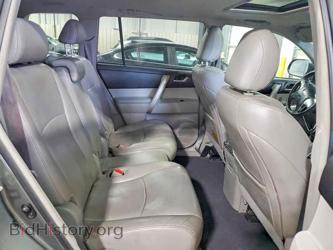 2012 TOYOTA HIGHLANDER - VIN: 5TDBK3EH8CS146540 - Фото 10