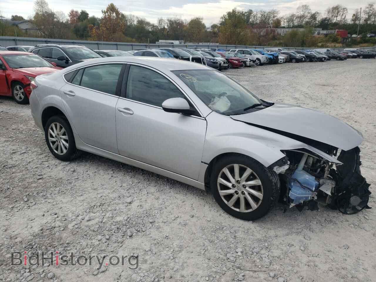 2012 MAZDA 6 - VIN: 1YVHZ8DHXC5M04321 - Фото 4
