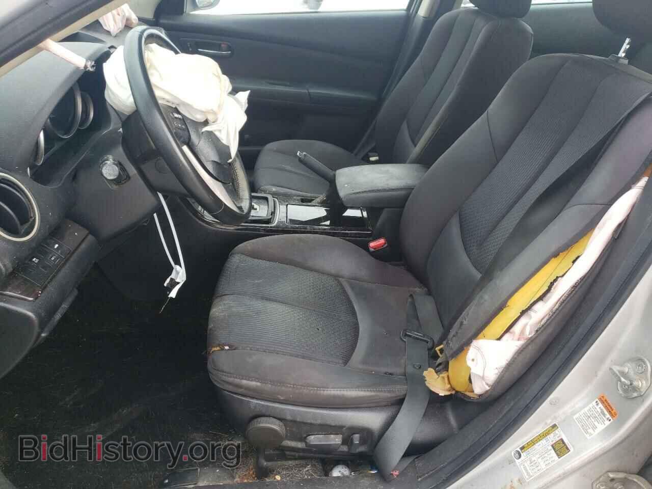 2012 MAZDA 6 - VIN: 1YVHZ8DHXC5M04321 - Фото 7