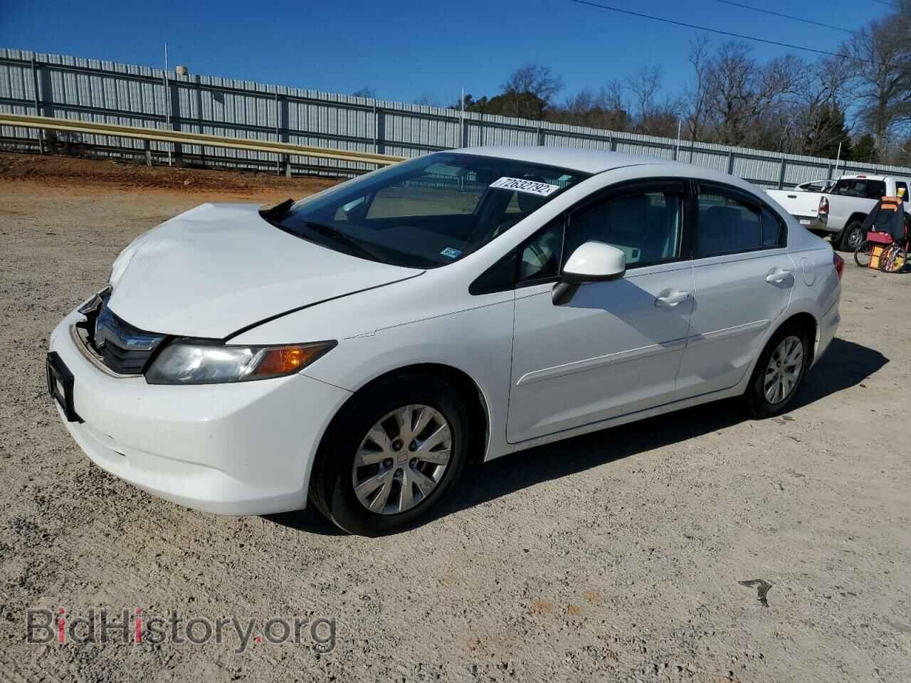 Фотография 19XFB2F55CE044011 - HONDA CIVIC 2012
