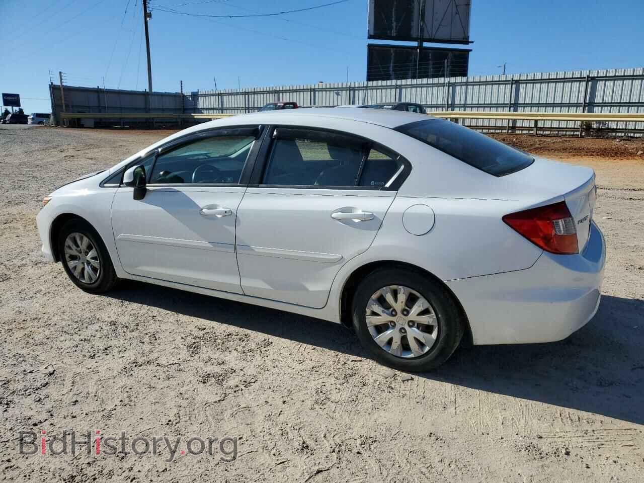 2012 HONDA CIVIC - VIN: 19XFB2F55CE044011 - Фото 2