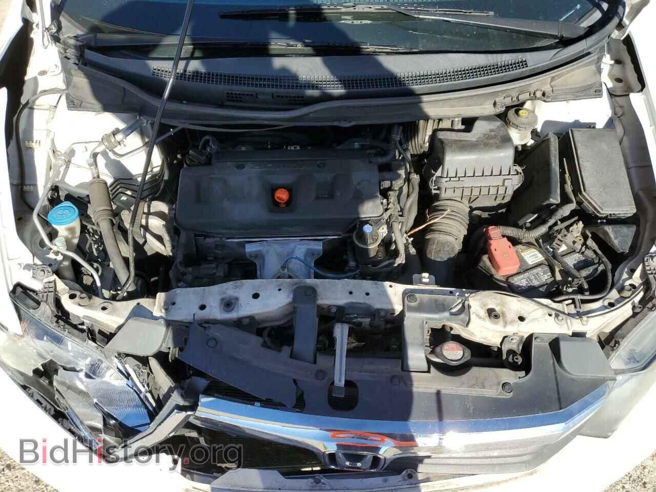 2012 HONDA CIVIC - VIN: 19XFB2F55CE044011 - Фото 11