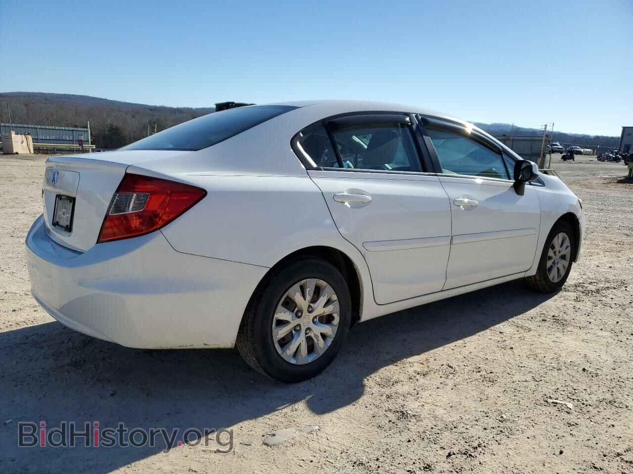 2012 HONDA CIVIC - VIN: 19XFB2F55CE044011 - Фото 3