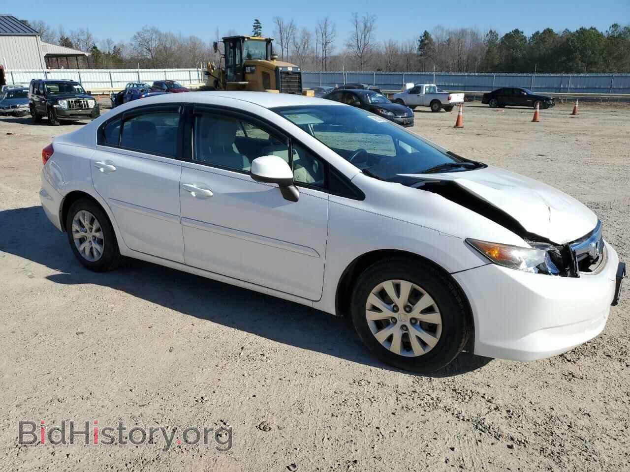 2012 HONDA CIVIC - VIN: 19XFB2F55CE044011 - Фото 4