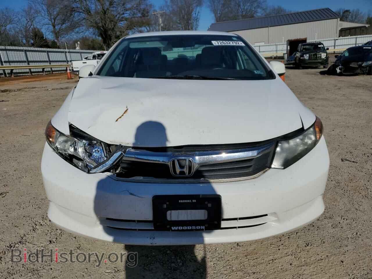 2012 HONDA CIVIC - VIN: 19XFB2F55CE044011 - Фото 5