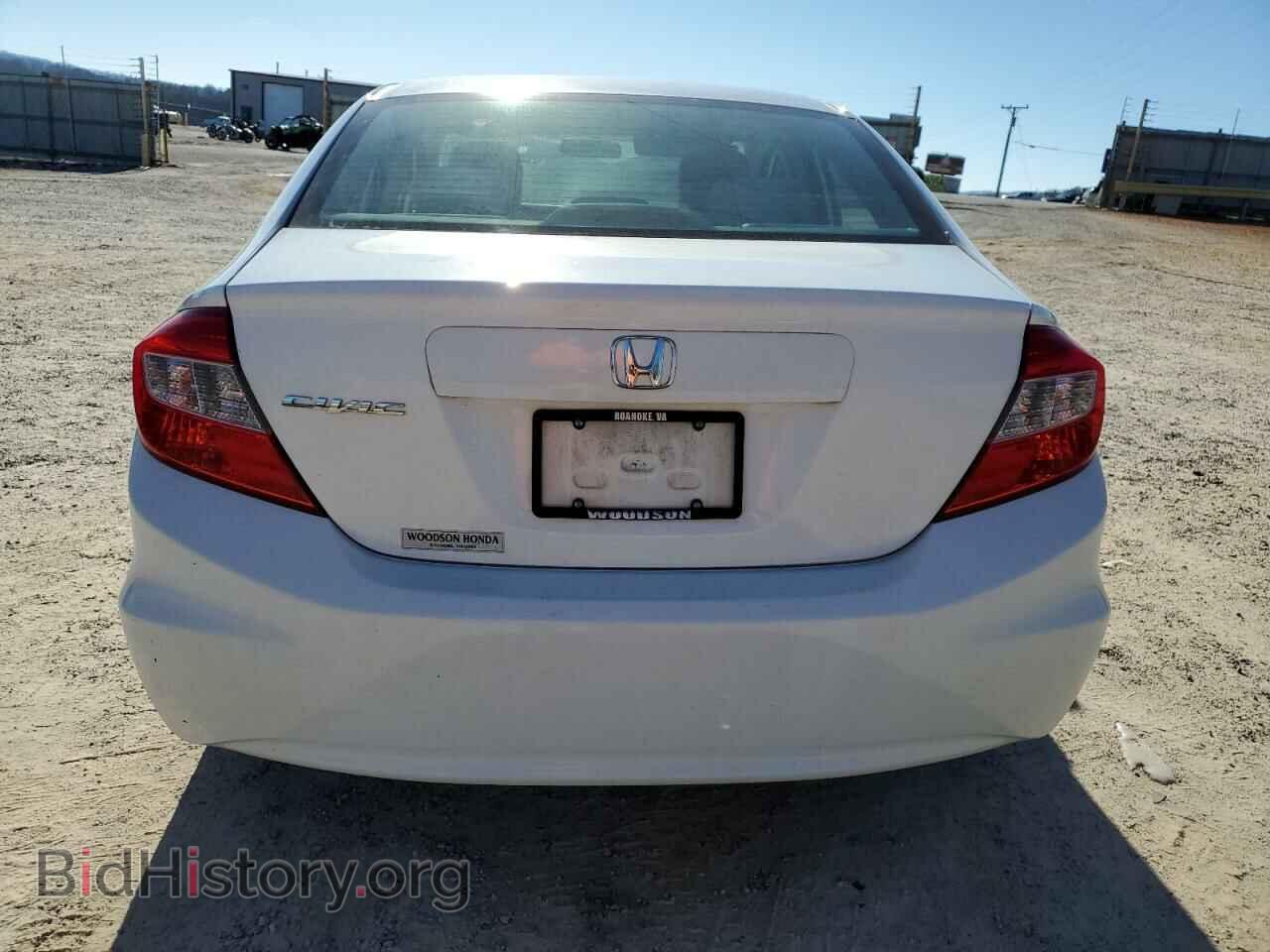 2012 HONDA CIVIC - VIN: 19XFB2F55CE044011 - Фото 6