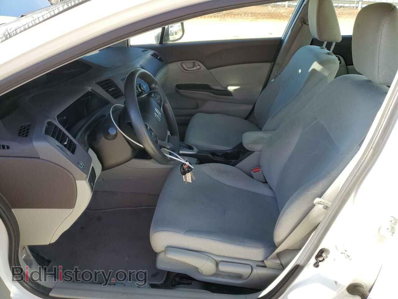 2012 HONDA CIVIC - VIN: 19XFB2F55CE044011 - Фото 7