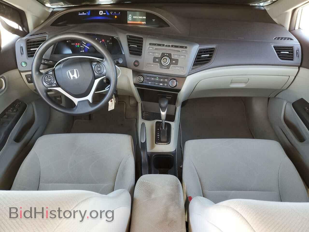 2012 HONDA CIVIC - VIN: 19XFB2F55CE044011 - Фото 8