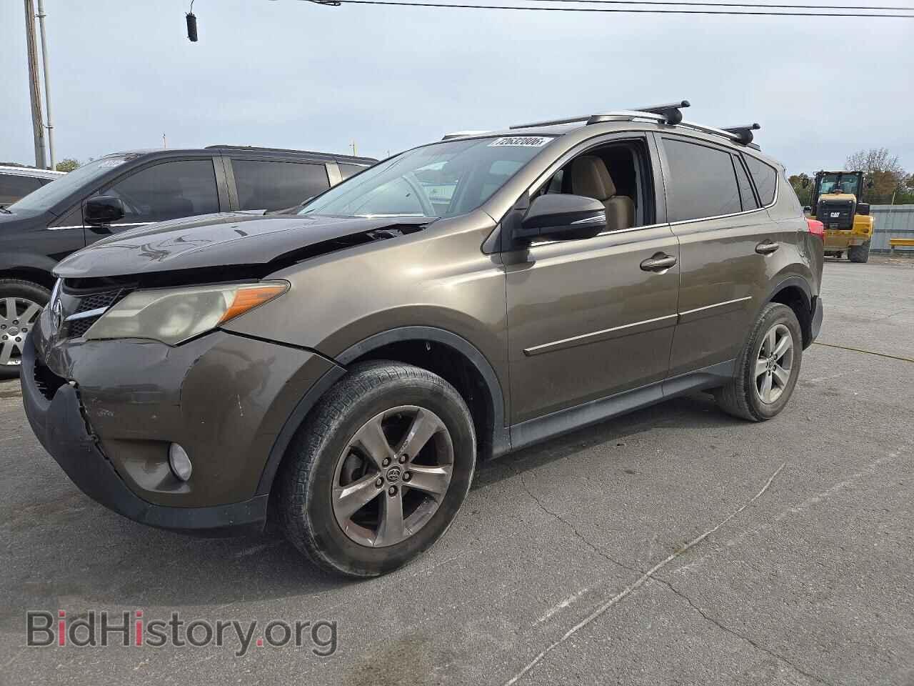 Фотография 2T3WFREV2FW193290 - TOYOTA RAV4 2015