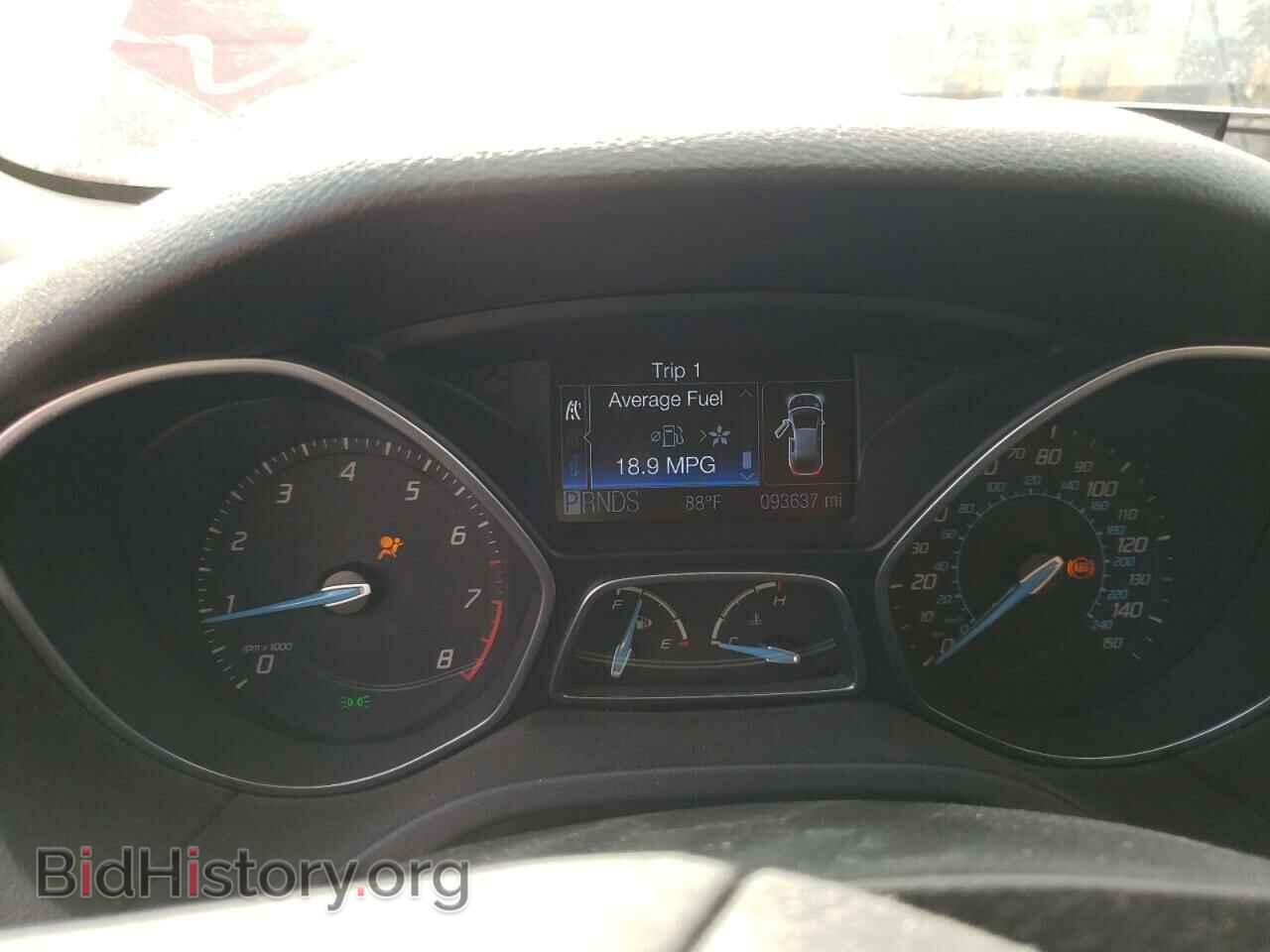 2012 FORD FOCUS - VIN: 1FAHP3H20CL197024 - Фото 9