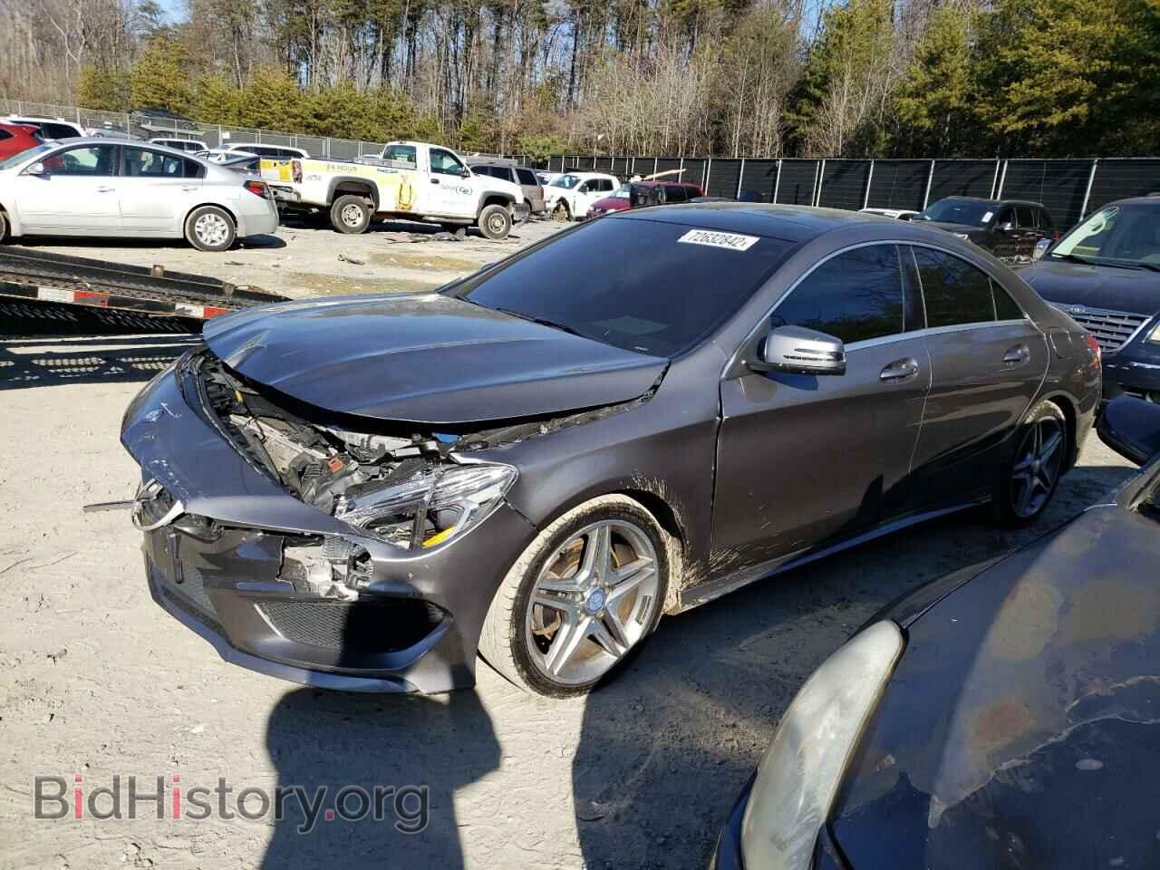 Photo WDDSJ4EB0EN041803 - MERCEDES-BENZ CLA-CLASS 2014