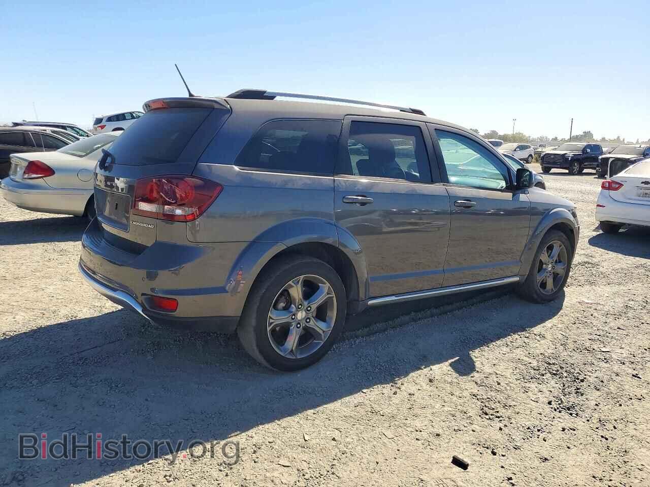 2015 Dodge JOURNEY (VIN 3C4PDCGG8FT510678) — фото 3 из 13