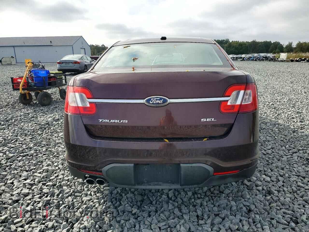 2012 FORD TAURUS - VIN: 1FAHP2EW5CG124368 - Photo 6