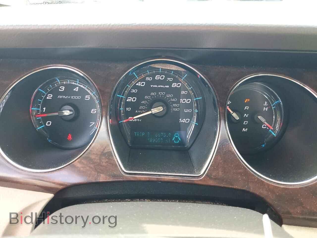 2012 FORD TAURUS - VIN: 1FAHP2EW5CG124368 - Photo 9