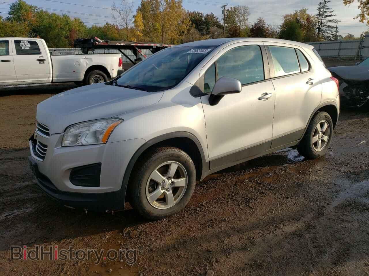 Фотография 3GNCJNSB9GL153115 - CHEVROLET TRAX 2016